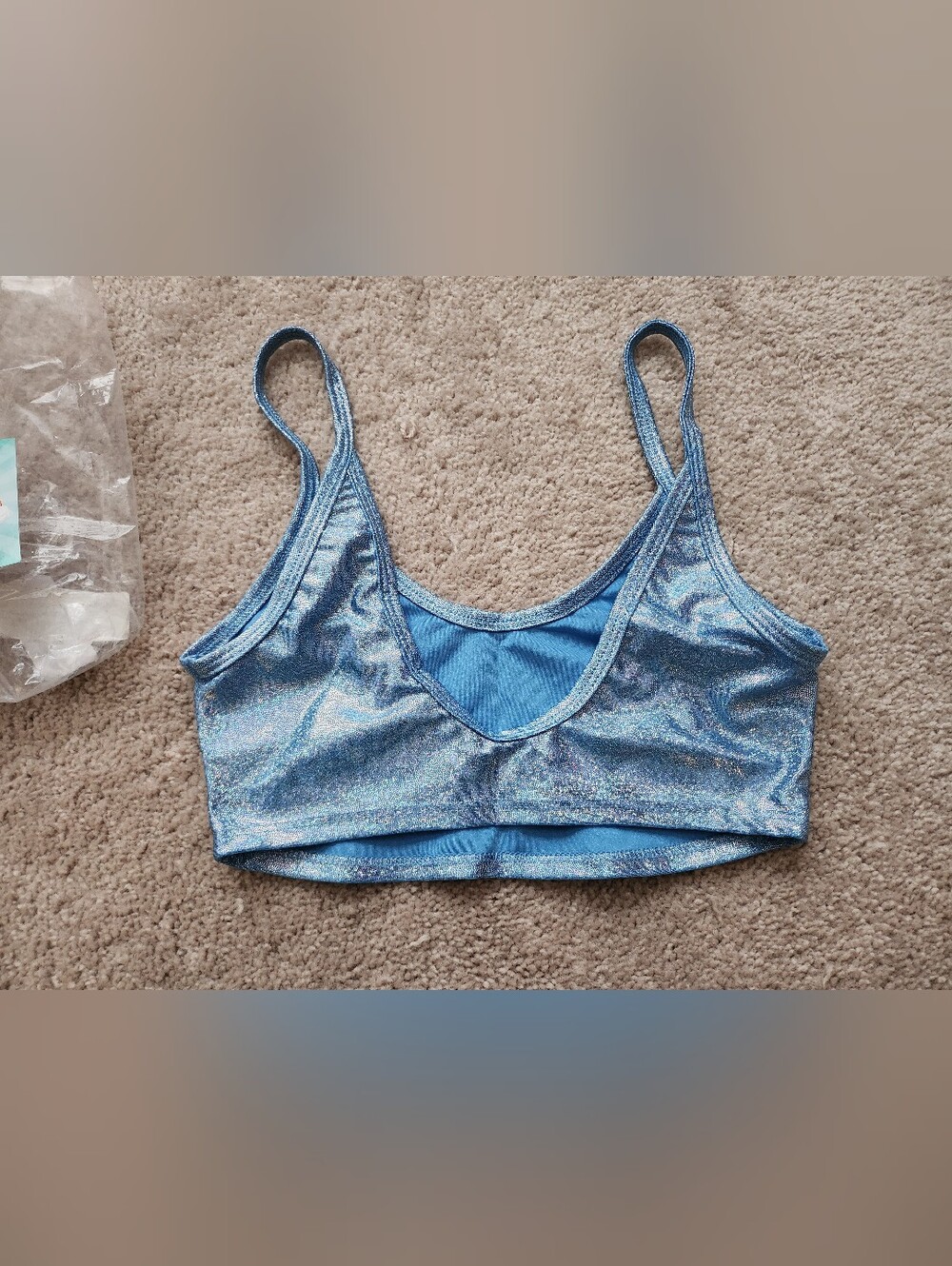 J Valentine Rave Top - Picture 2 of 3